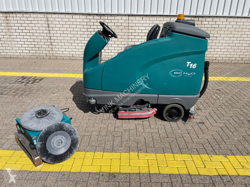 Gemeentevoertuig Tennant T 16