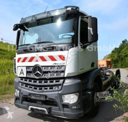 Kamion Mercedes 2645 / 6X4 /Blatt/Manual/...