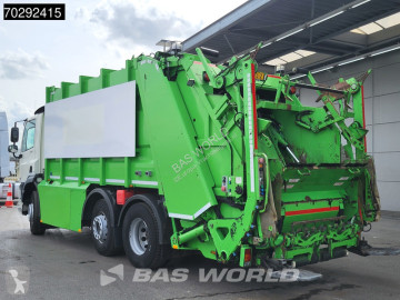 DAF CF 290 6X2 NL-Truck Haller MediumXL Garbage truck Lift-Steering Axle Euro 6