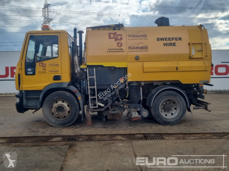 Utilaje pentru drumuri Iveco Euro Cargo 140E18