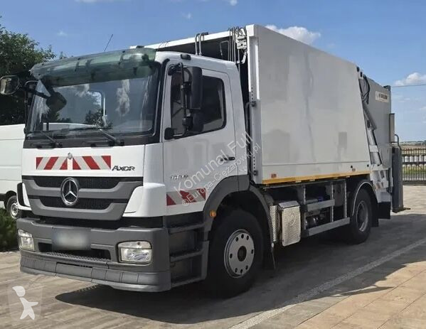 Utilaje pentru drumuri Mercedes variopress 16m3