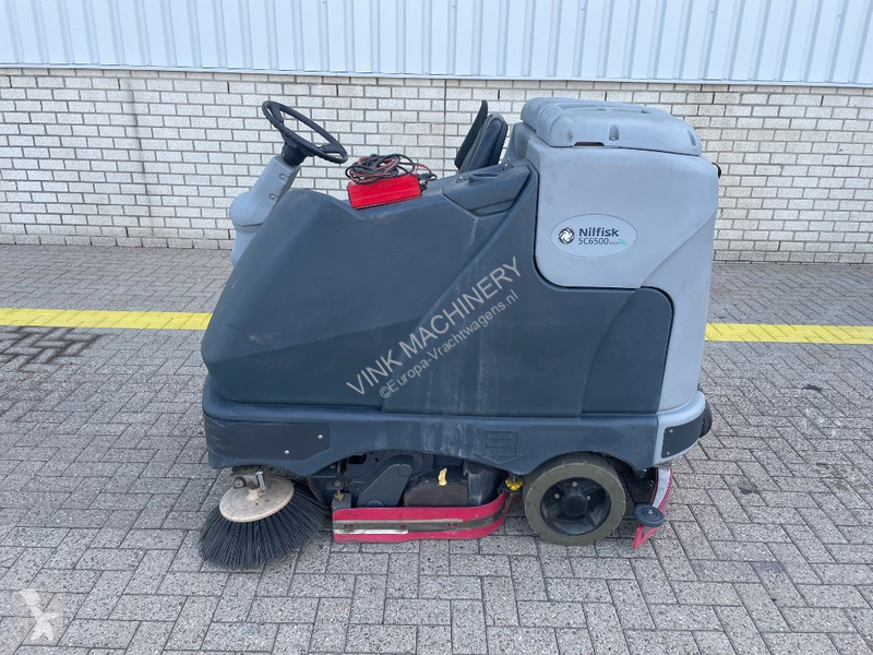 Silniční stroje Nilfisk SC 6500 1100C