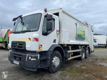 Camion benne à ordures ménagères Renault
