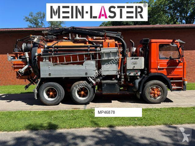 آلة لصيانة الطرق Scania 112