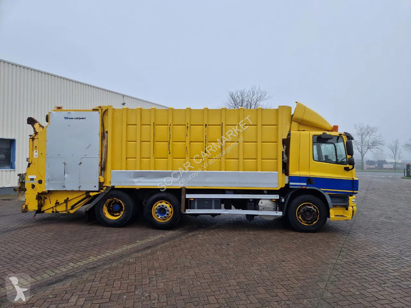 آلة لصيانة الطرق DAF 75310 Carbage truck 23 M³...