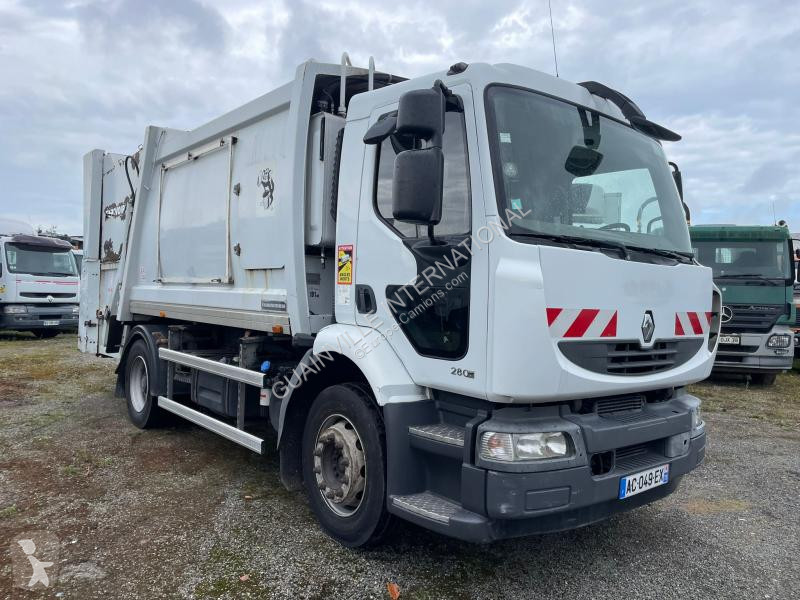 Silniční stroje Renault 280.18 DXI