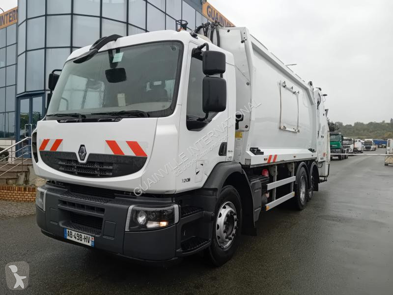 آلة لصيانة الطرق Renault 320.19 DXI