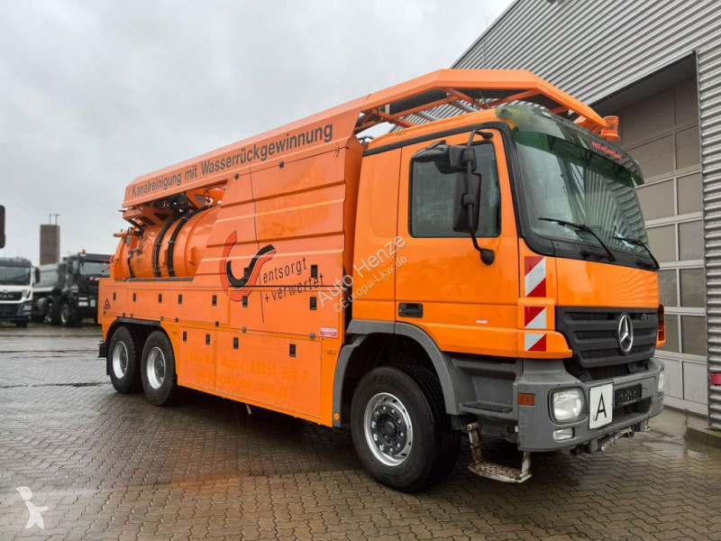 آلة لصيانة الطرق Mercedes Actros 2644 L 6x4...