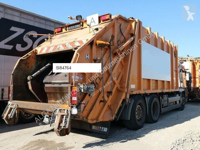 Engin de voirie MAN 26.350 TGA 6x2, Haller,...