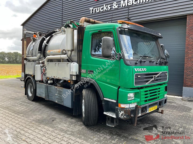 Komunalne Volvo FM 7.250 4x2 Euro 3...