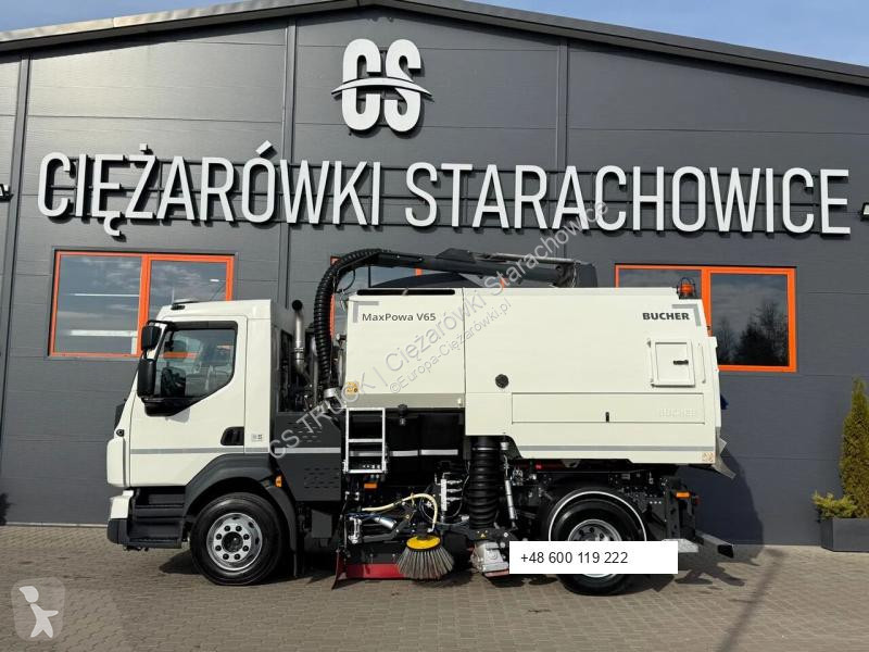 Gemeentevoertuig Volvo FL 15.250