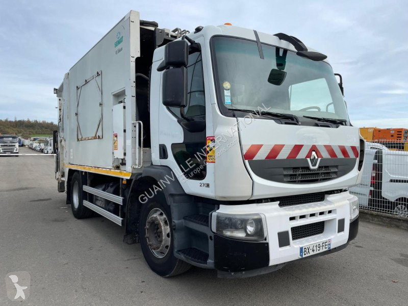 آلة لصيانة الطرق Renault 270 DXI