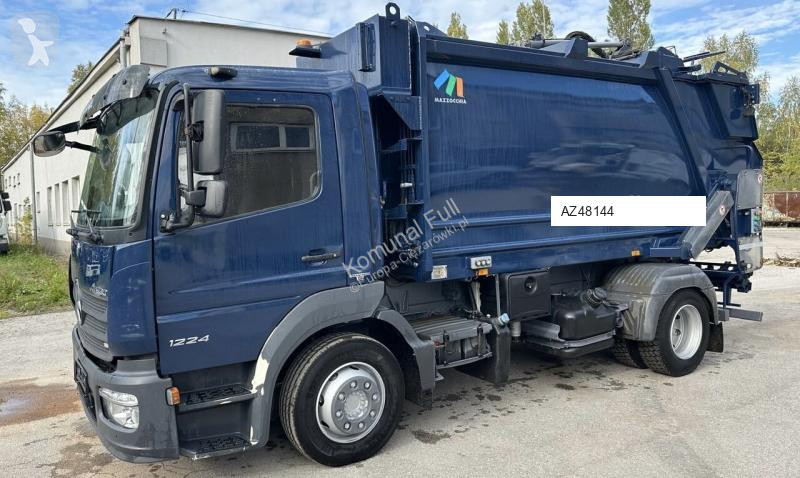 Engin de voirie Mercedes ATEGO 1224