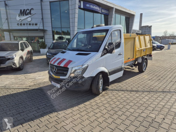 Camión volquete para residuos domésticos Mercedes
