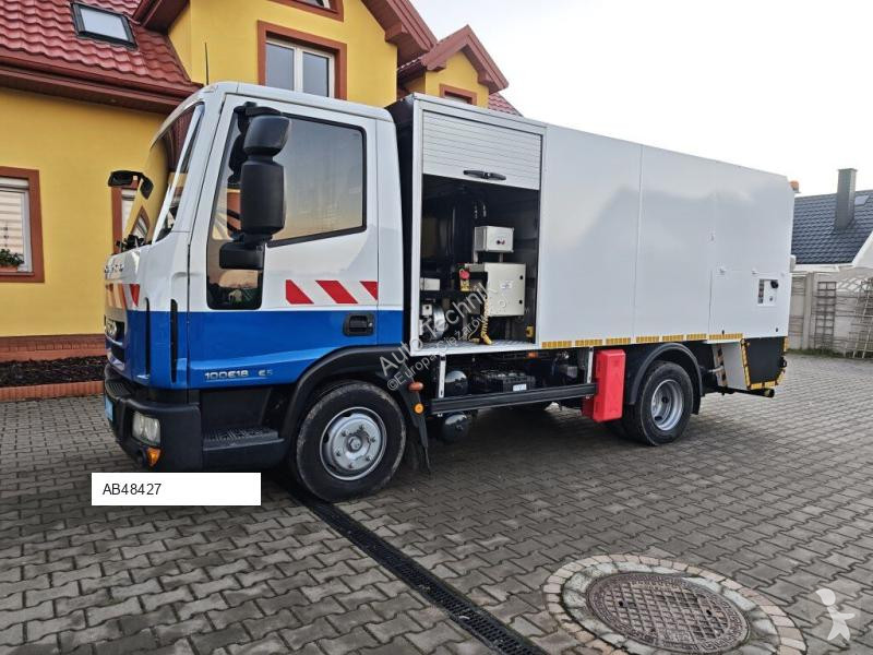 آلة لصيانة الطرق Iveco + IRIDE BIN WASHER Ροδέλα