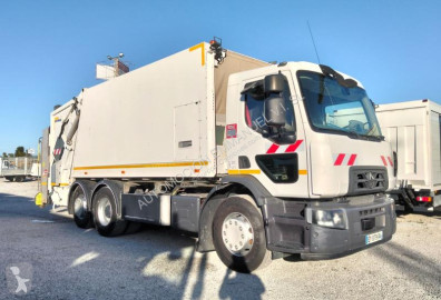 شاحنة قلابة للنفايات المنزلية Renault