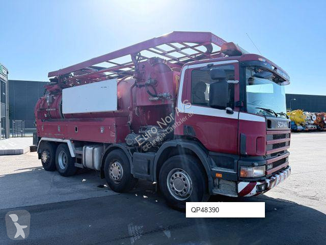 Maskine til vejarbejde Scania 114/380 8x2*6...