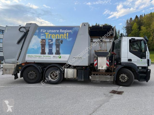 آلة لصيانة الطرق Iveco AD260 SY/FS-CM SEITENKIPPER