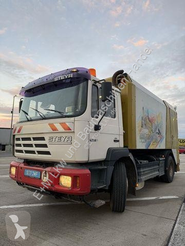 آلة لصيانة الطرق Steyr 19531/P 40/4X2 Müllwagen...