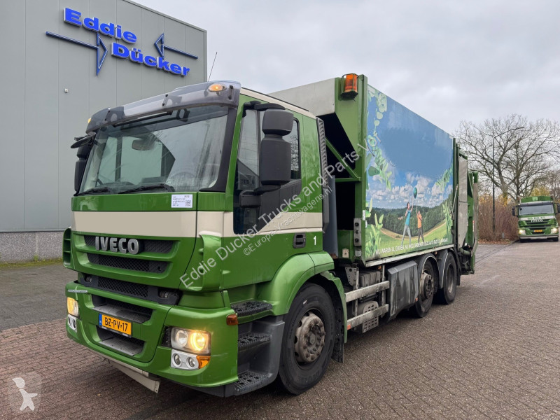 آلة لصيانة الطرق Iveco STRALIS 270 CNG EURO 5