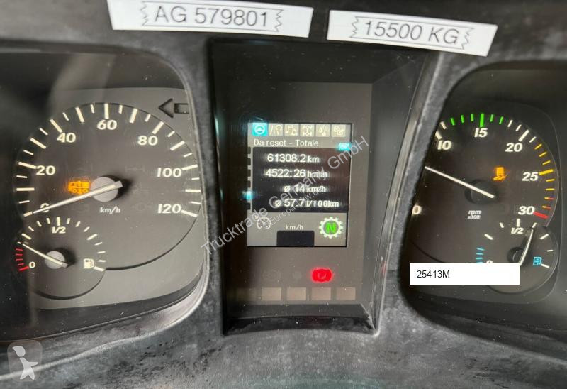 Коммунальная техника  Mercedes 2635