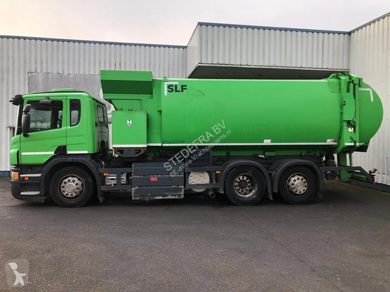 Engin de voirie Scania P310 , 6x2 , CN , Aut. ,...