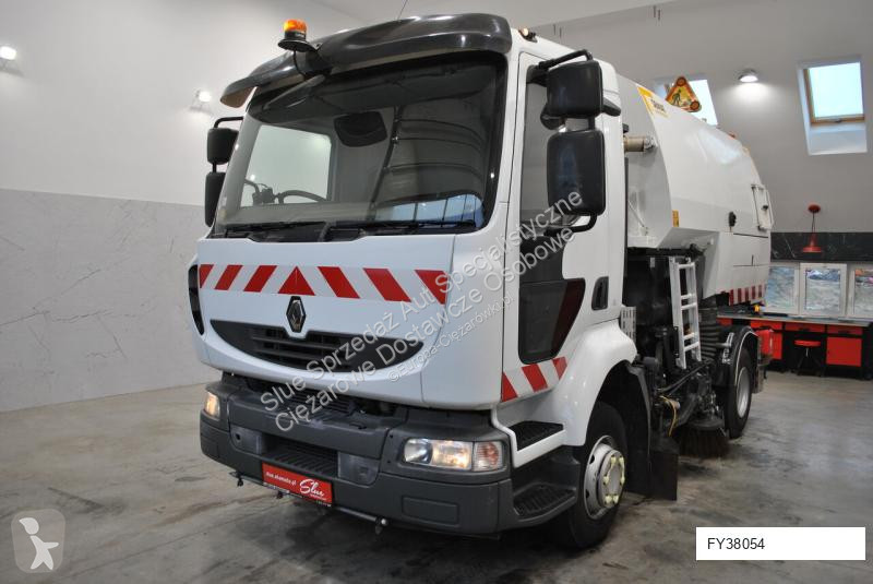 آلة لصيانة الطرق Renault 2770Mth