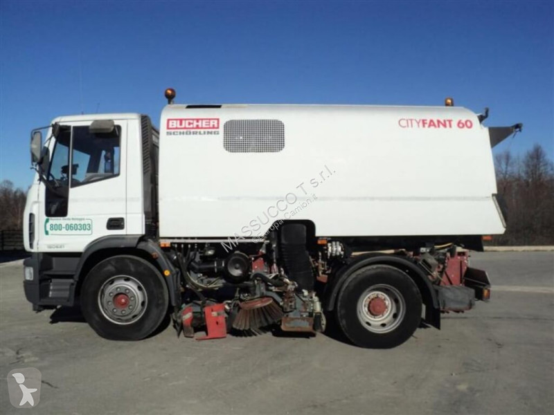 آلة لصيانة الطرق Bucher Schoerling Cityfant 60/1