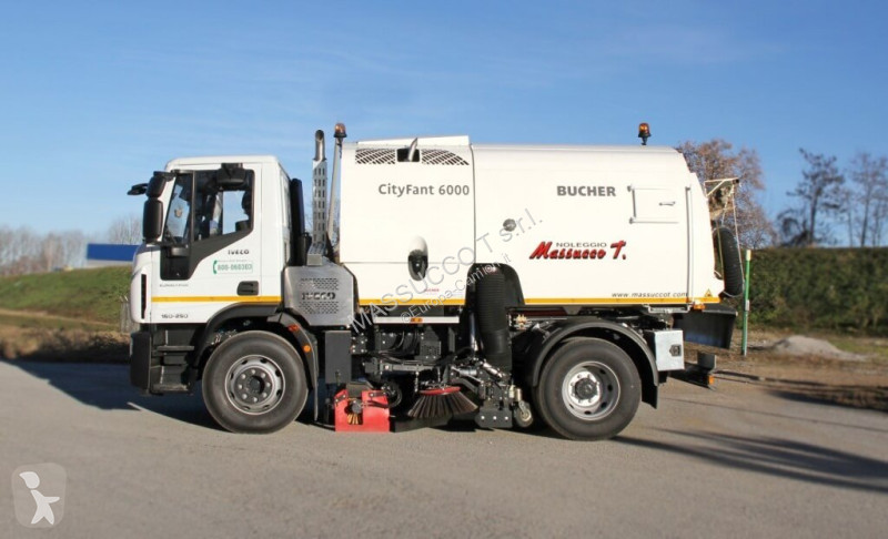 آلة لصيانة الطرق Bucher Schoerling Cityfant 6000