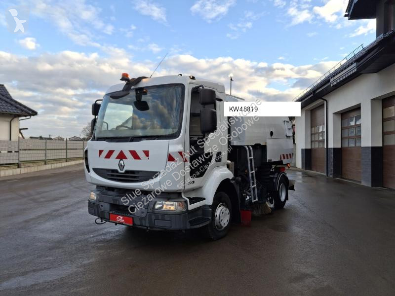 آلة لصيانة الطرق Renault SEMAT Zoeller