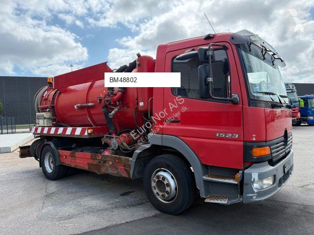 آلة لصيانة الطرق  MERCEDES-BENZ Atego 1523 4x2...