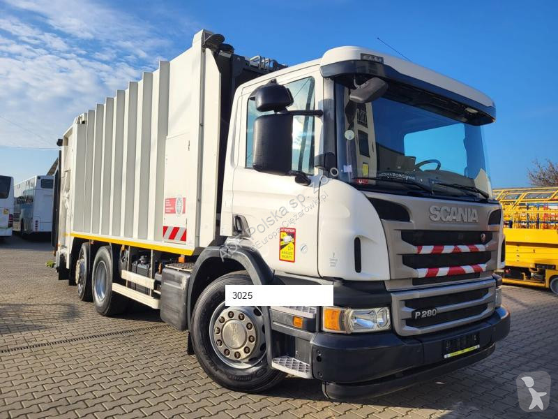Коммунальная техника  Scania P280