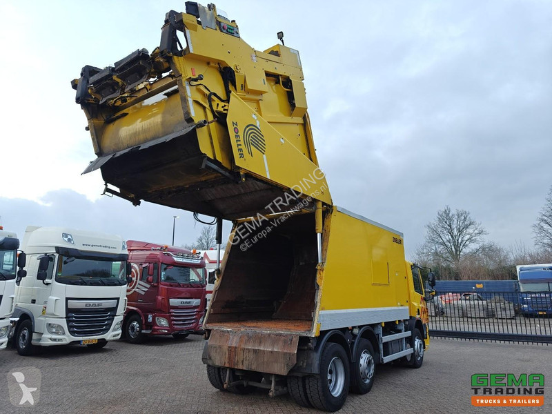 آلة لصيانة الطرق DAF FAG 250 6x2/4 Day cab...