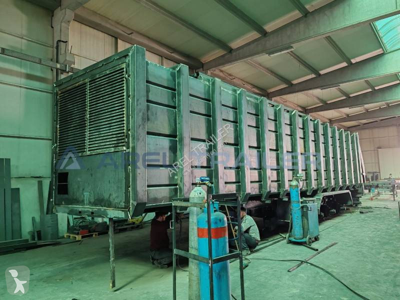 نصف مقطورة Arel Trailer Compacteur poubelle