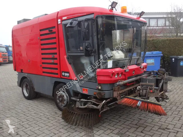 آلة لصيانة الطرق Ravo 540 SWEEPER,EURO5,AIRCO
