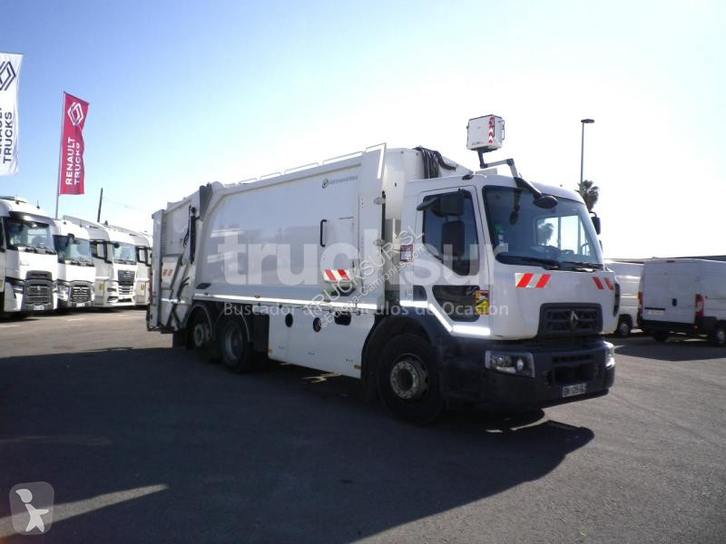 آلة لصيانة الطرق Renault ejes 6x2*4 D320.26...