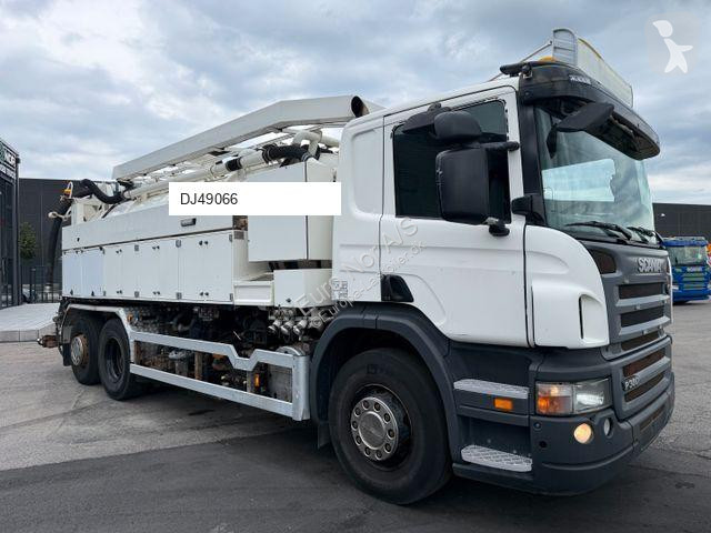 آلة لصيانة الطرق  SCANIA P380 LB 6x24 Hvidtved...