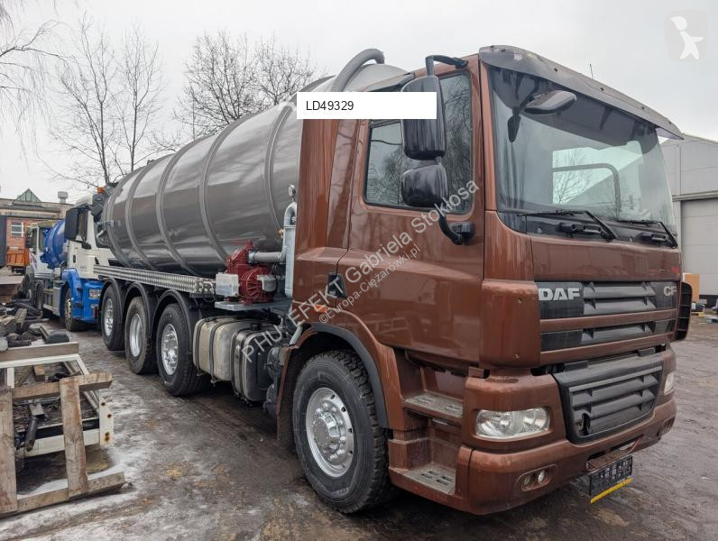 Пътнопочистваща техника DAF