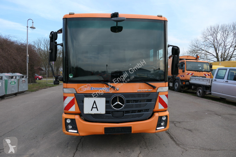 Engin de voirie Mercedes 2635 NGE-L62N Econic...