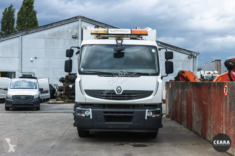 آلة لصيانة الطرق Renault 370 dXi BOM PUSHER...