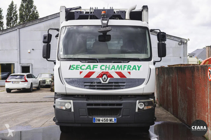 آلة لصيانة الطرق Renault 310 dXi BOM SEMAT...