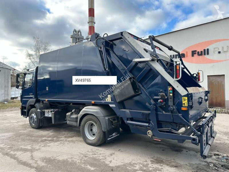 Engin de voirie Mercedes KG-2K-HL