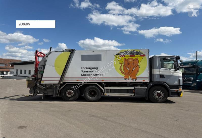 Engin de voirie Scania 380.3