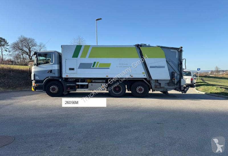 آلة لصيانة الطرق Scania 589 G440 LB6x2*4...