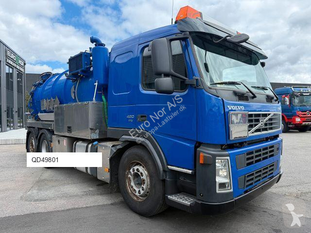 آلة لصيانة الطرق  VOLVO FM 420 6x2*4 EEV...