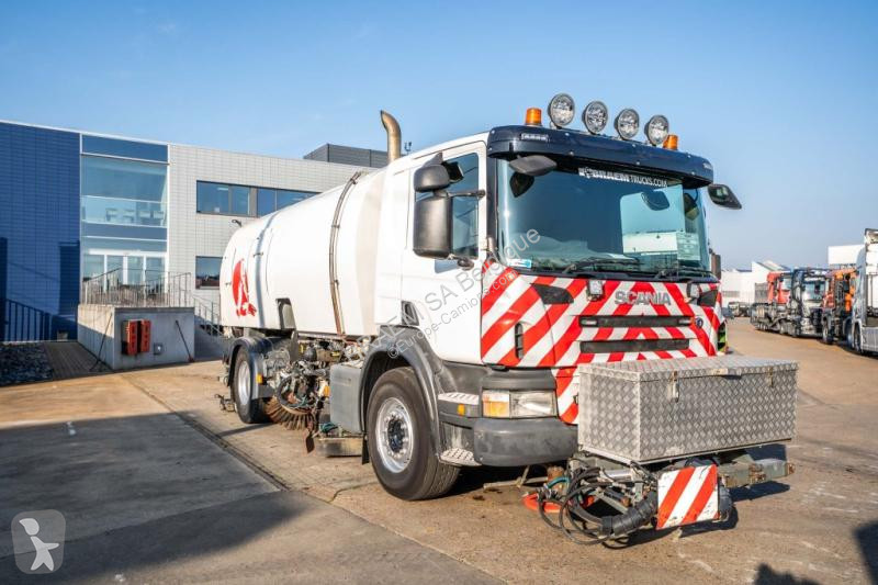 آلة لصيانة الطرق Scania P280 - SCHORINGER...