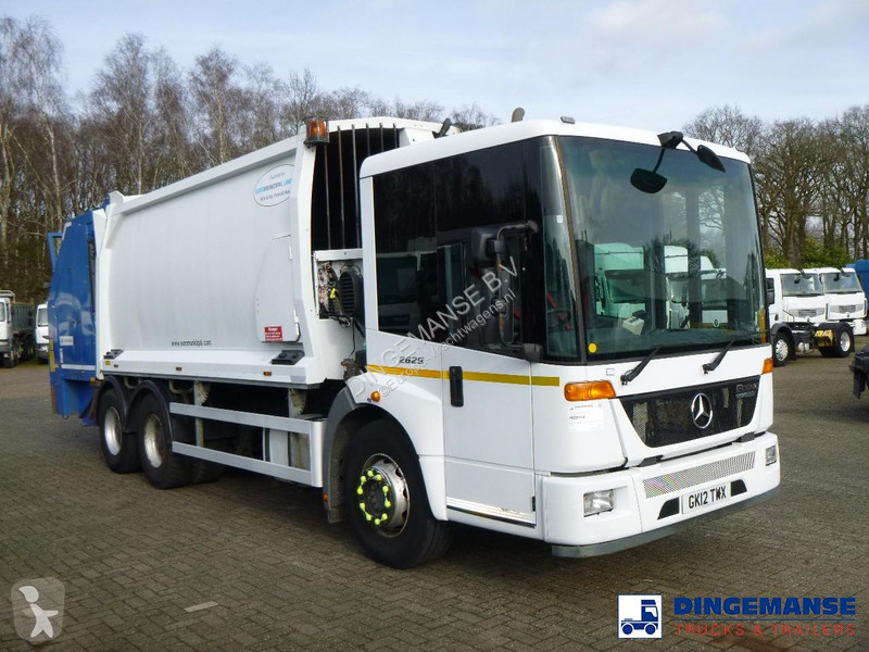 Коммунальная техника  Mercedes 2629 6x4 RHD...