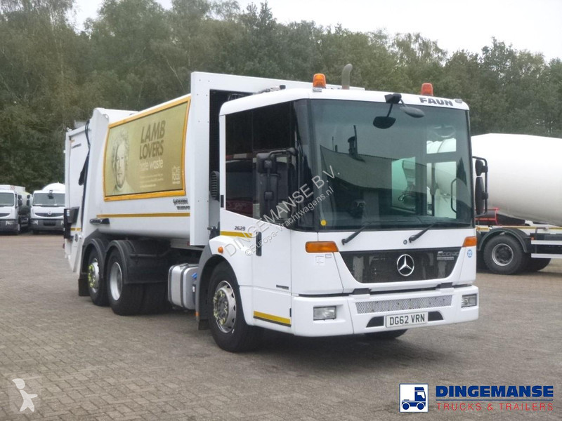 Engin de voirie Mercedes 2629 6x2 RHD Faun...