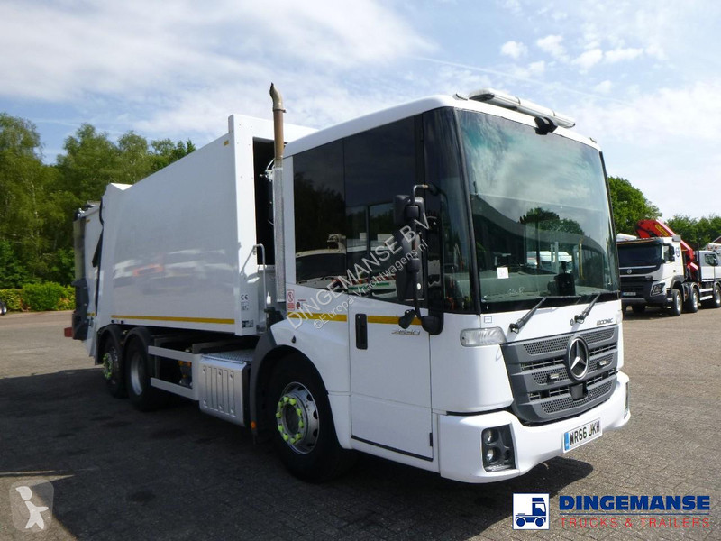 Engin de voirie Mercedes 2630 6x2 RHD Euro 6...