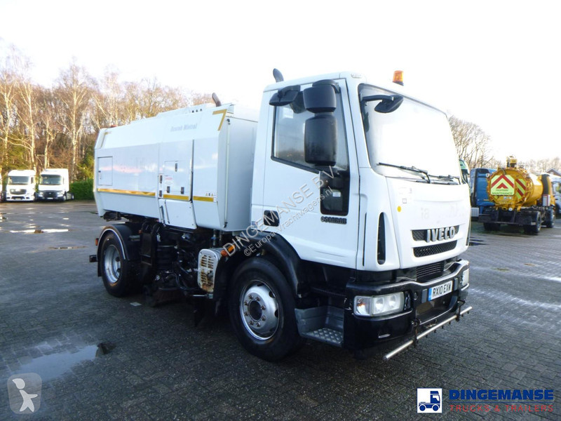 آلة لصيانة الطرق Iveco ML150E22 4x2 Scarab...